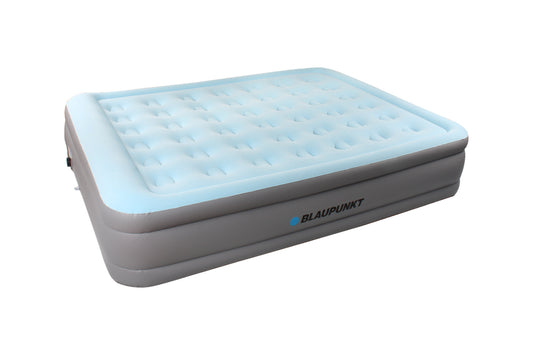 High inflatable mattress with velor cover Blaupunkt IM820