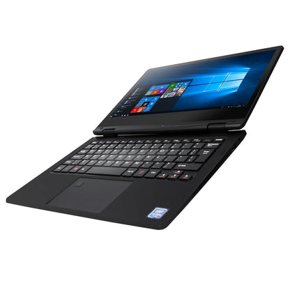 Portatīvais Dators Ceļošanai. Techbite ARC 11.6''/N4020/4GB/128GB/Intel HD/Win10 Pro Melns