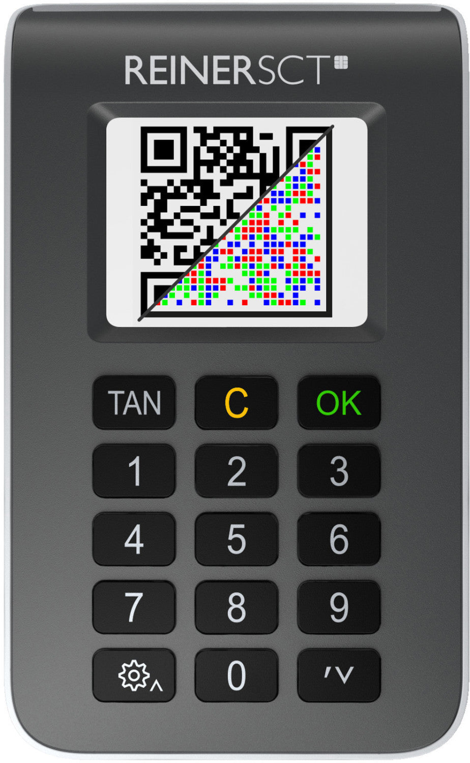 TAN generator with fast QR recognition - REINER-SCT TanJack photo QR