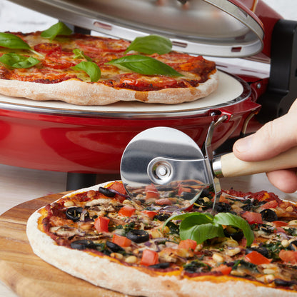 Pizza oven with removable stone plate, Petra PT5666VDE Bella Pizza
