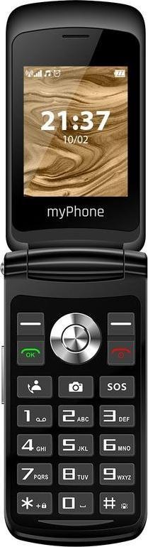 MyPhone Waltz Dual Черный