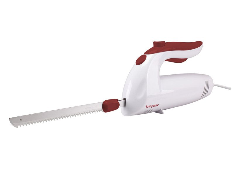 Electric self-sharpening knife with stainless blades Beper BP.790