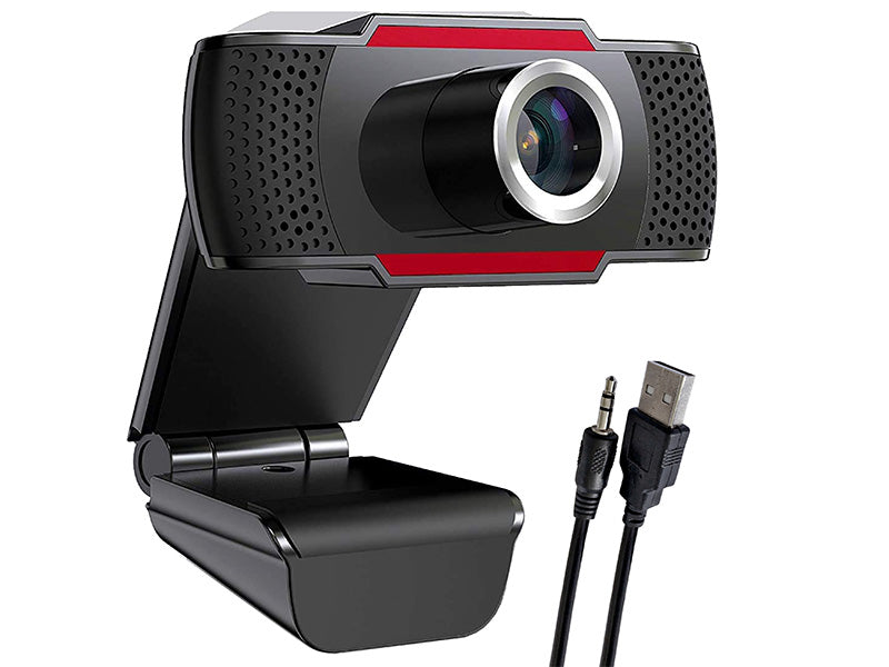 Веб-камера HD со встроенным микрофоном, Tracer WEB008, разрешение 720p, USB 2.0