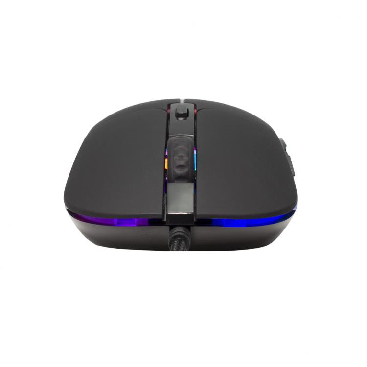 7D Optical Mouse with RGB Lighting - White Shark GM-5010 Warlock 