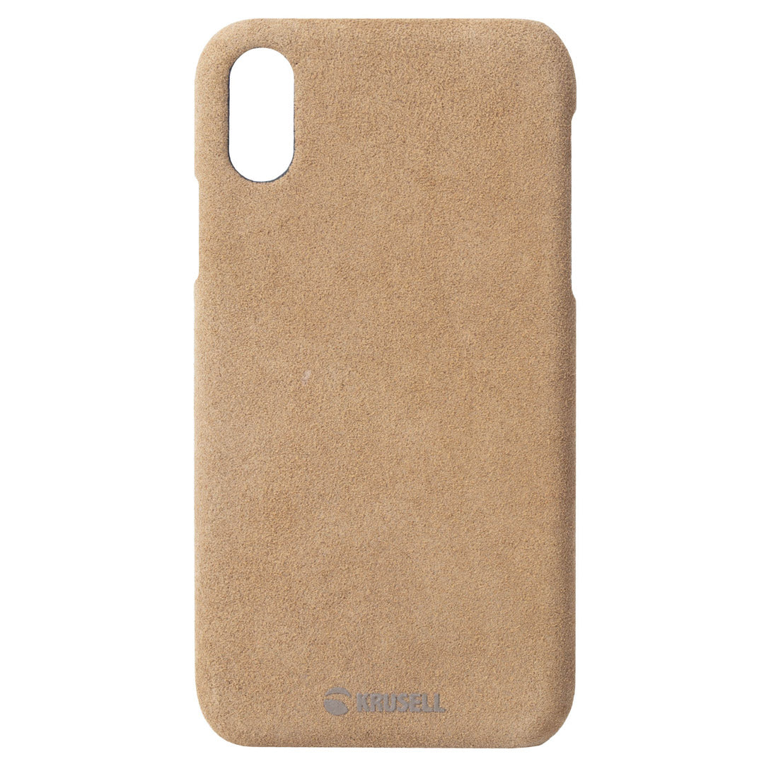 Envelope type cover Brown iPhone XR Krusell Broby 