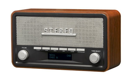 Personal FM radio with Bluetooth, Denver DAB-18