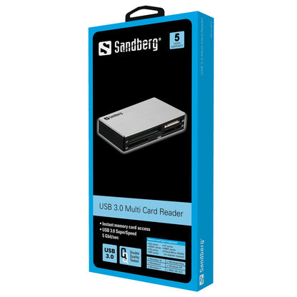 Мультикардридер Sandberg 133-73 USB 3.0