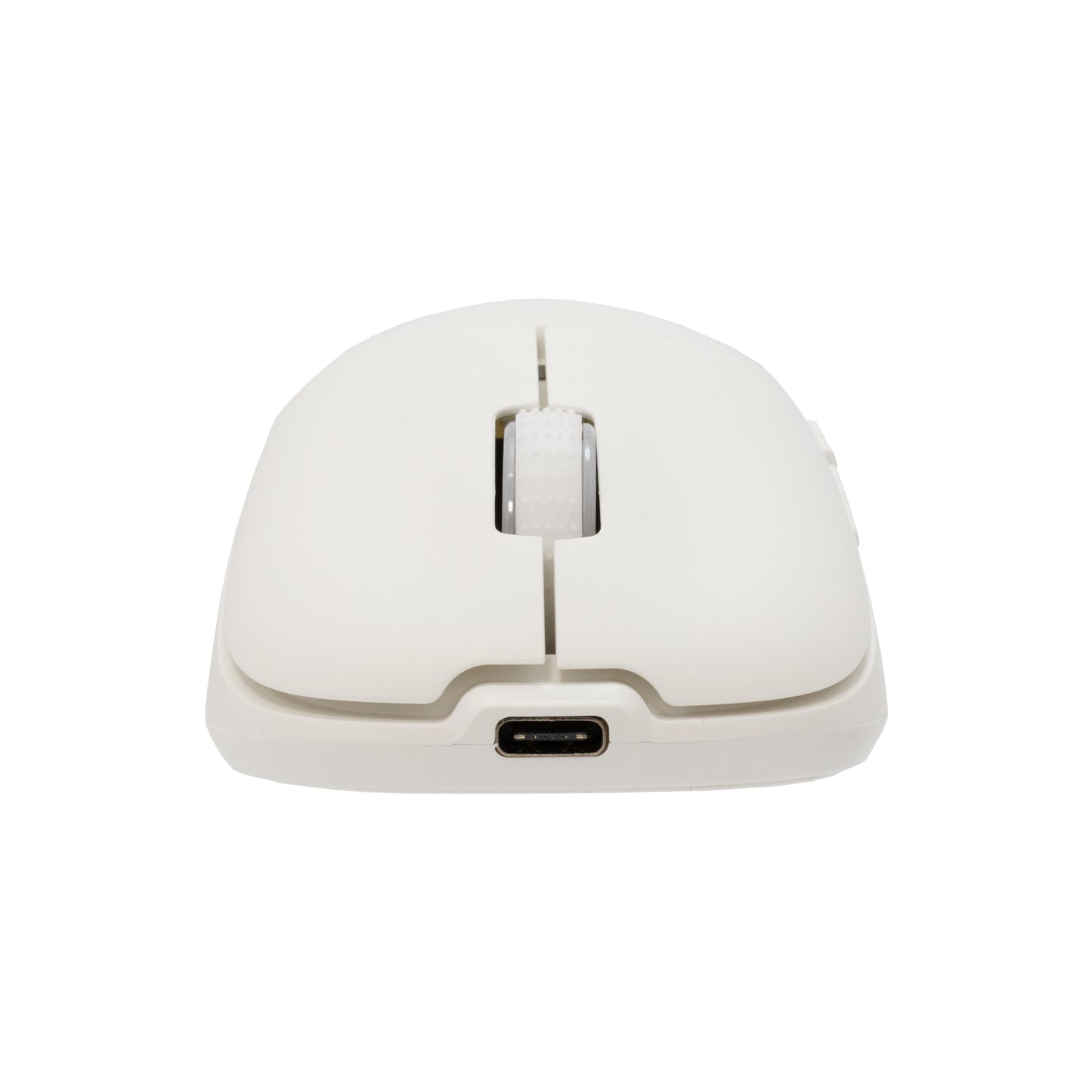 6D Optical Mouse with 6400 DPI, Matte - White Shark WGM-5015 Aero White