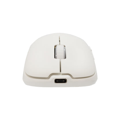 6D Optical Mouse with 6400 DPI, Matte - White Shark WGM-5015 Aero White