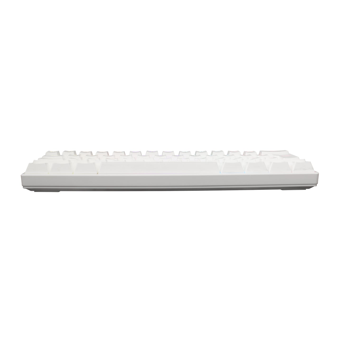 Mechanical Keyboard with Brown Switches, White - White Shark GK-2022