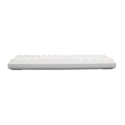 Mechanical Keyboard with Brown Switches, White - White Shark GK-2022