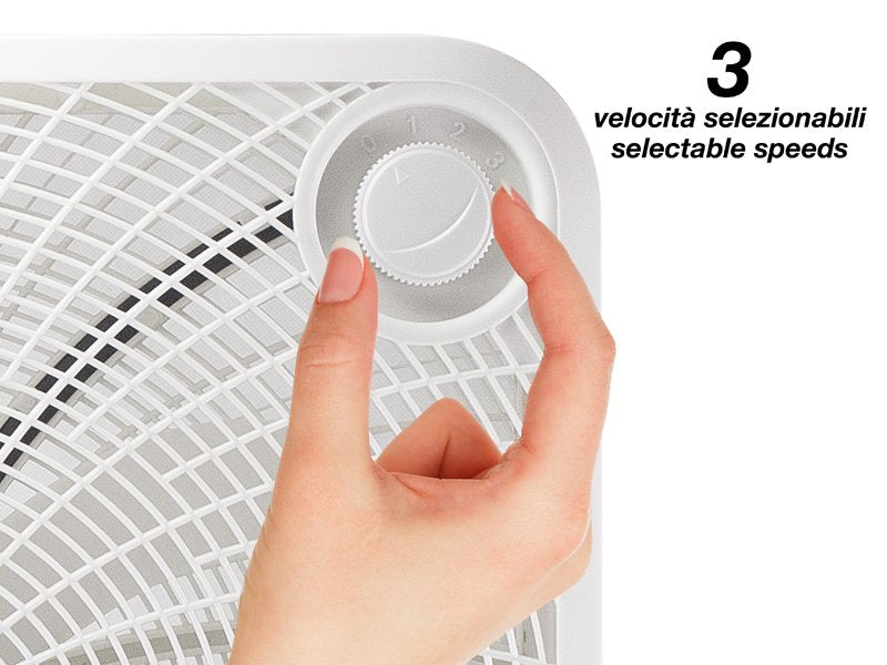 Industriālais grīdas ventilators Beper P206VEN550 ar modernu dizainu