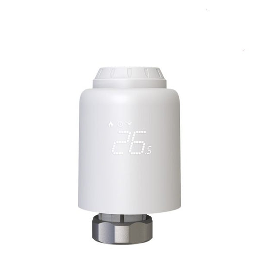 Термостатический радиаторный клапан Tellur Smart WiFi RVSH1 со светодиодом, белый
