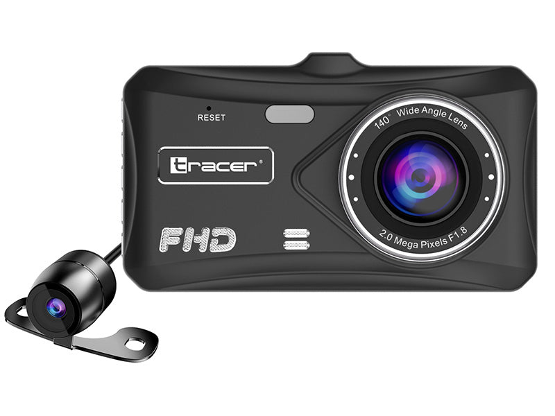 Video recorder with 4" IPS screen and G-sensor Tracer 46876