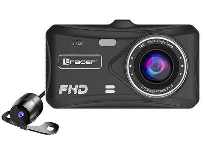 Video recorder with 4" IPS screen and G-sensor Tracer 46876