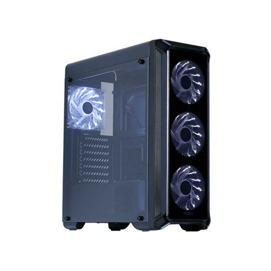 Zalman I3 Edge ATX, White LED fan x4 