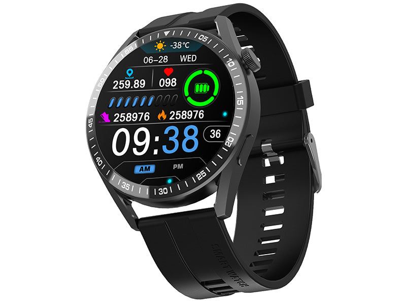 Tracer 47304 Smartwatch SM8V Onyx