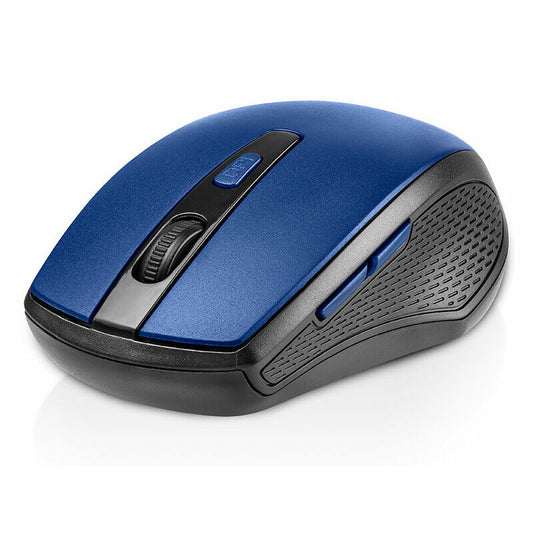 Wireless mouse with 2.4 GHz connection, Blue - Tracer Deal 46751