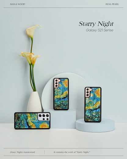 Samsung Galaxy S21+ Starry Night Case, iKins