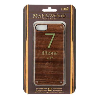 iPhone 7/8 SE (2020) wooden and polycarbonate cover MAN&amp;WOOD