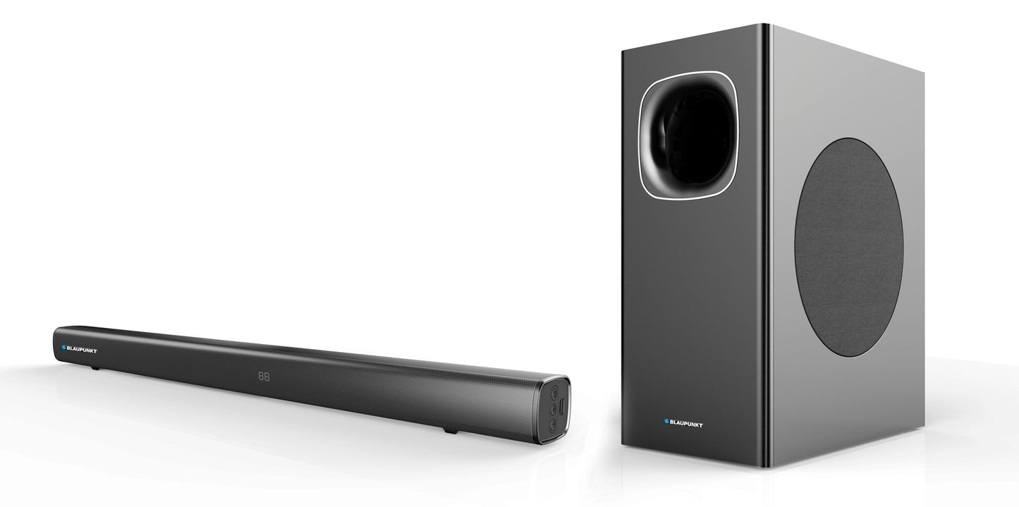 Bluetooth Mājas Kinozāles Sistēma Blaupunkt LS200SUB - 2x40W + 80W