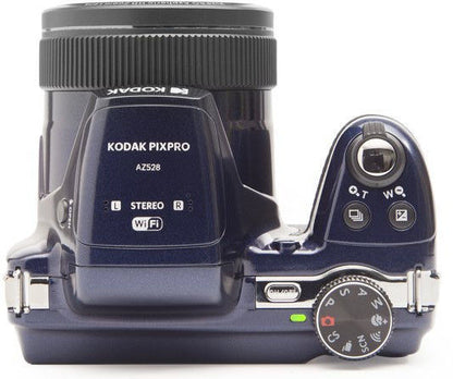 Mega Zoom Camera with 52x Optical Zoom - Kodak AZ528