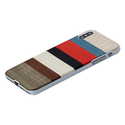 Smartphone cover in natural wood iPhone X/XS Man&amp;Wood