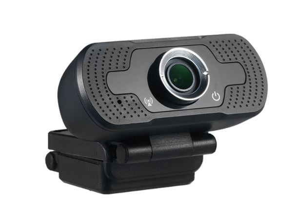 Full HD tīmekļa kamera ar manuālu fokusu un trokšņu samazināšanas mikrofonu, Tellur Basic, 2MP