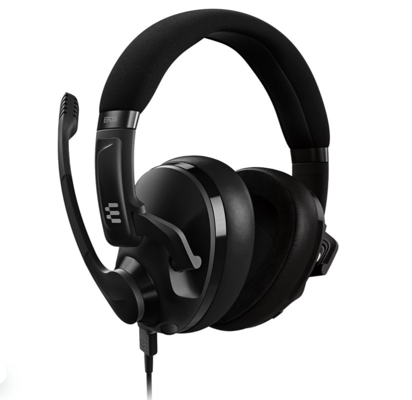 Bluetooth Headphones Black - Epos H3 Hybrid