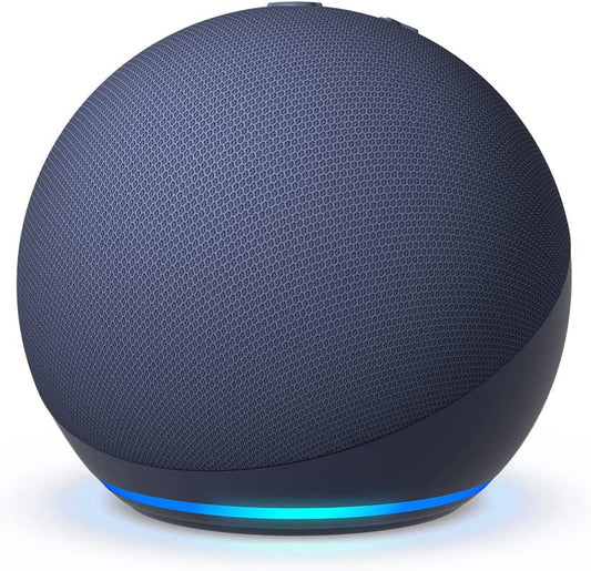 Умная колонка с Wi-Fi Amazon Echo Dot (5-го поколения) Deep Sea Blue