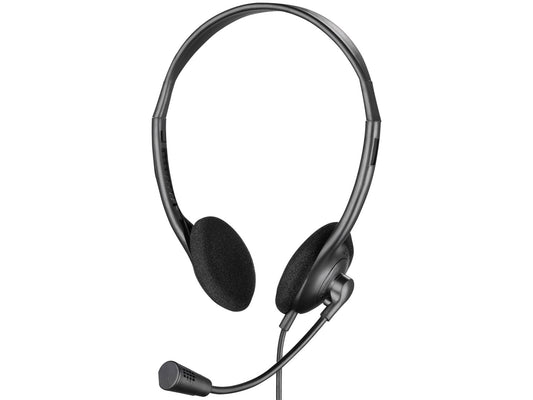 Wired headset with MiniJack, Sandberg 825-30 for office/call center