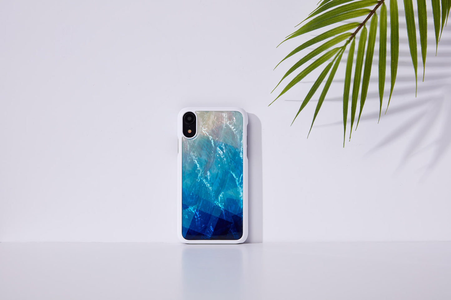 Viedtālruņa Maciņš iPhone XR Zilā Pērle iKins