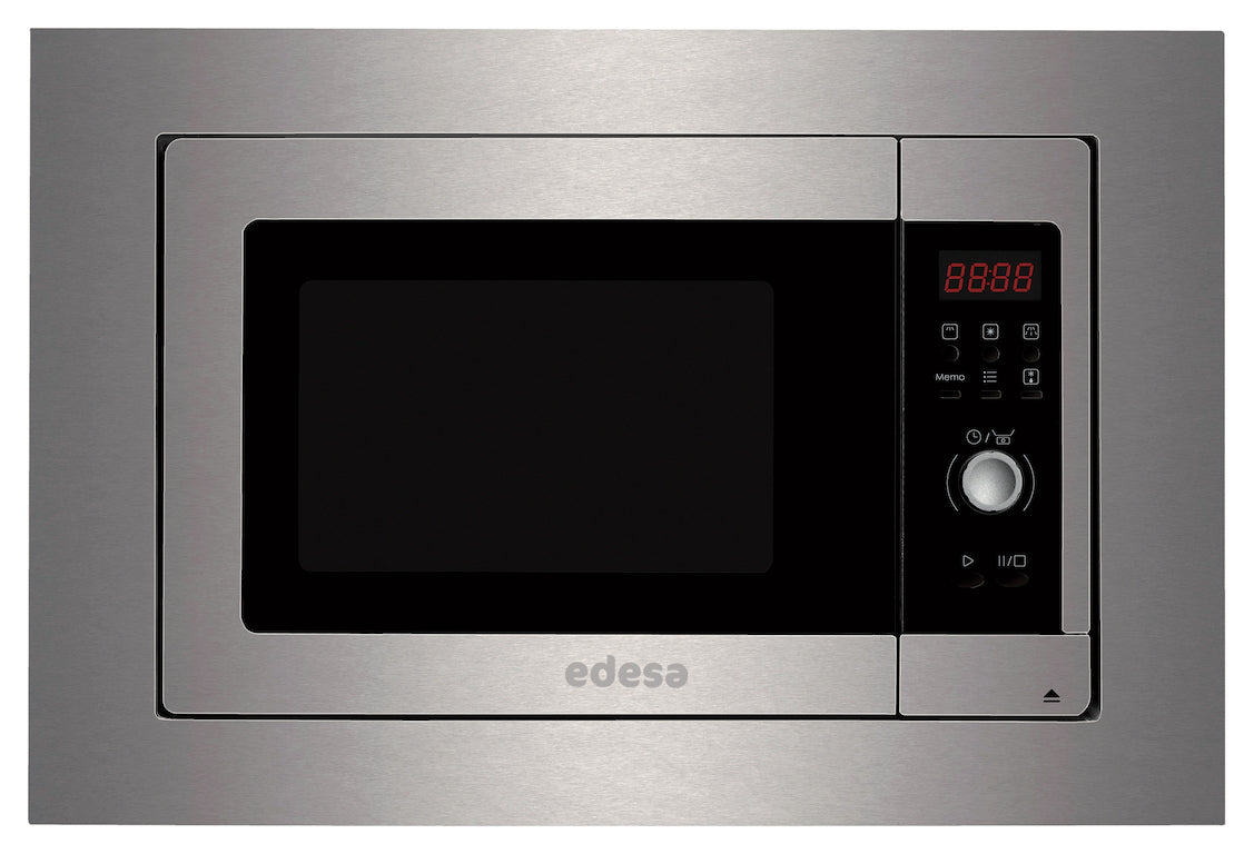 Built-in microwave oven with 23L grill, Edesa EMW-2320-IG X