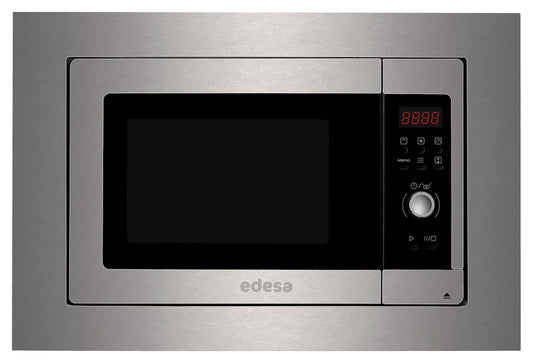 Built-in microwave oven Edesa EMW-2320-IG X 23L, 800W, Grill 1200W