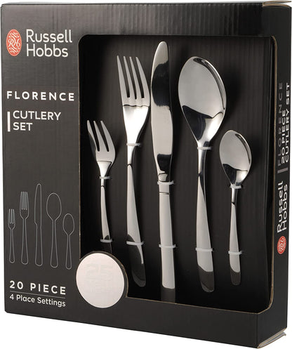 Russell Hobbs RH022641EU7 Набор столовых приборов Florence 20шт.