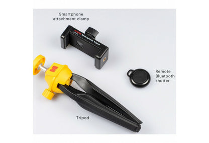 Tripod with smartphone clamp and Bluetooth - Kodak KTP001