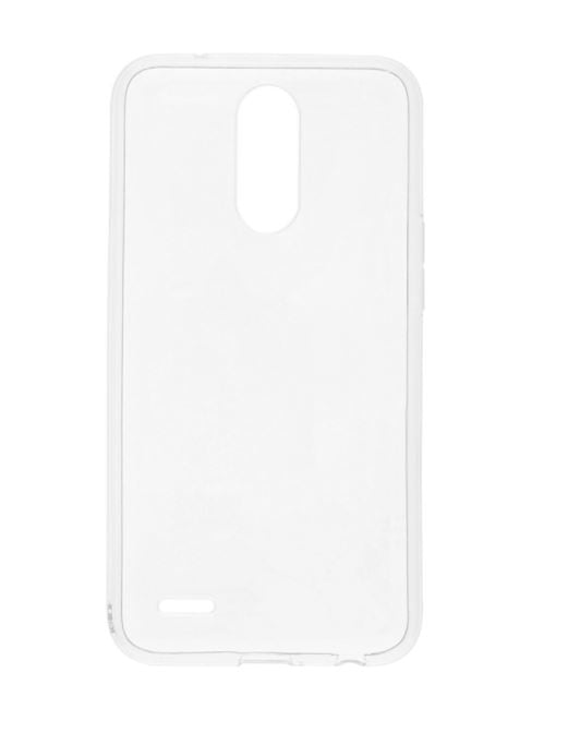 Silicone Cover LG K10/LV5, Transparent, Tellur