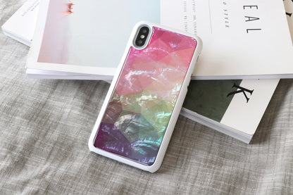 Smartphone cover water flower white iKins iPhone XS/S