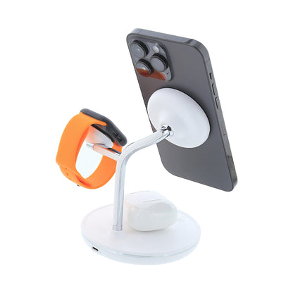 Tellur 3in1 MagSafe Wireless Desk Charger