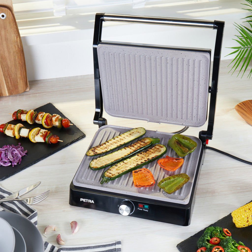 Petra PT4076VDEEU10 Marblest XL Health Panini grill