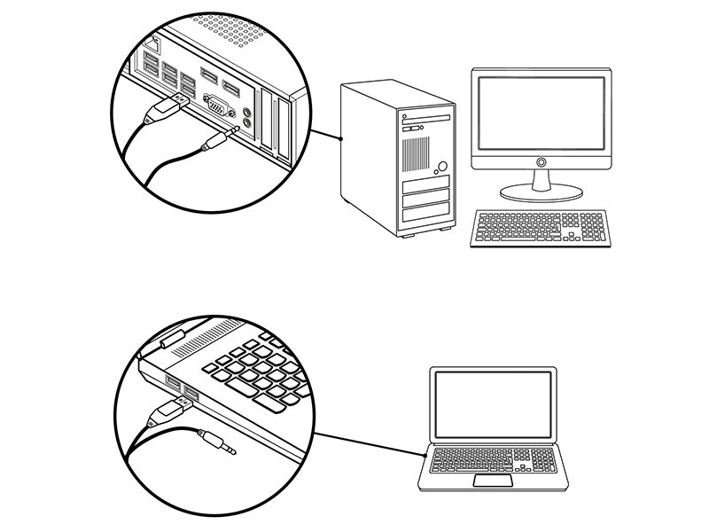 HD tīmekļa kamera ar integrētu mikrofonu, Tracer WEB008, 720p izšķirtspēja, USB 2.0