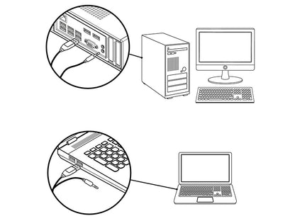 HD tīmekļa kamera ar integrētu mikrofonu, Tracer WEB008, 720p izšķirtspēja, USB 2.0