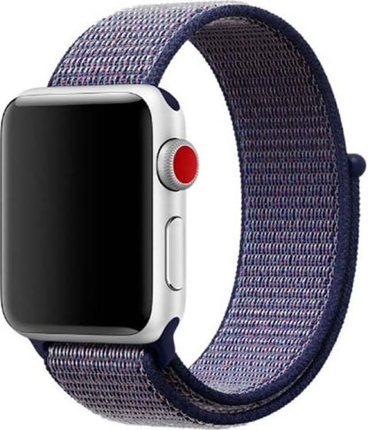 Спортивный ремешок для Apple Watch (44 мм) — Devia Deluxe Series Sport3 indigo