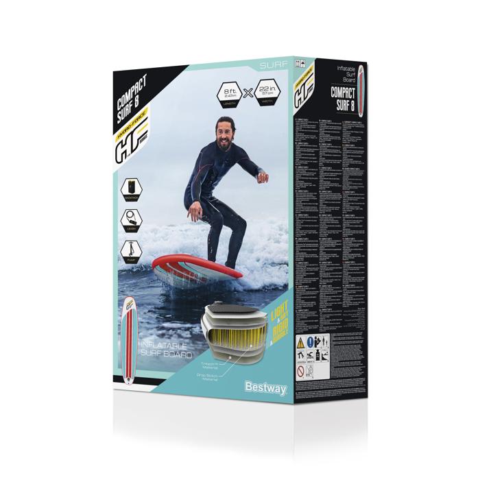 Bestway 65336 Hydro-Force Compact Surf 8