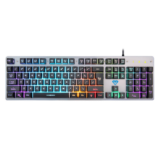 Spēļu tastatūra ar apgaismojumu Media-Tech MT1257 Cobra Pro