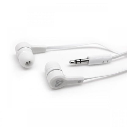 Sbox EP-003W Headphones, White - Clear Sound and Comfort