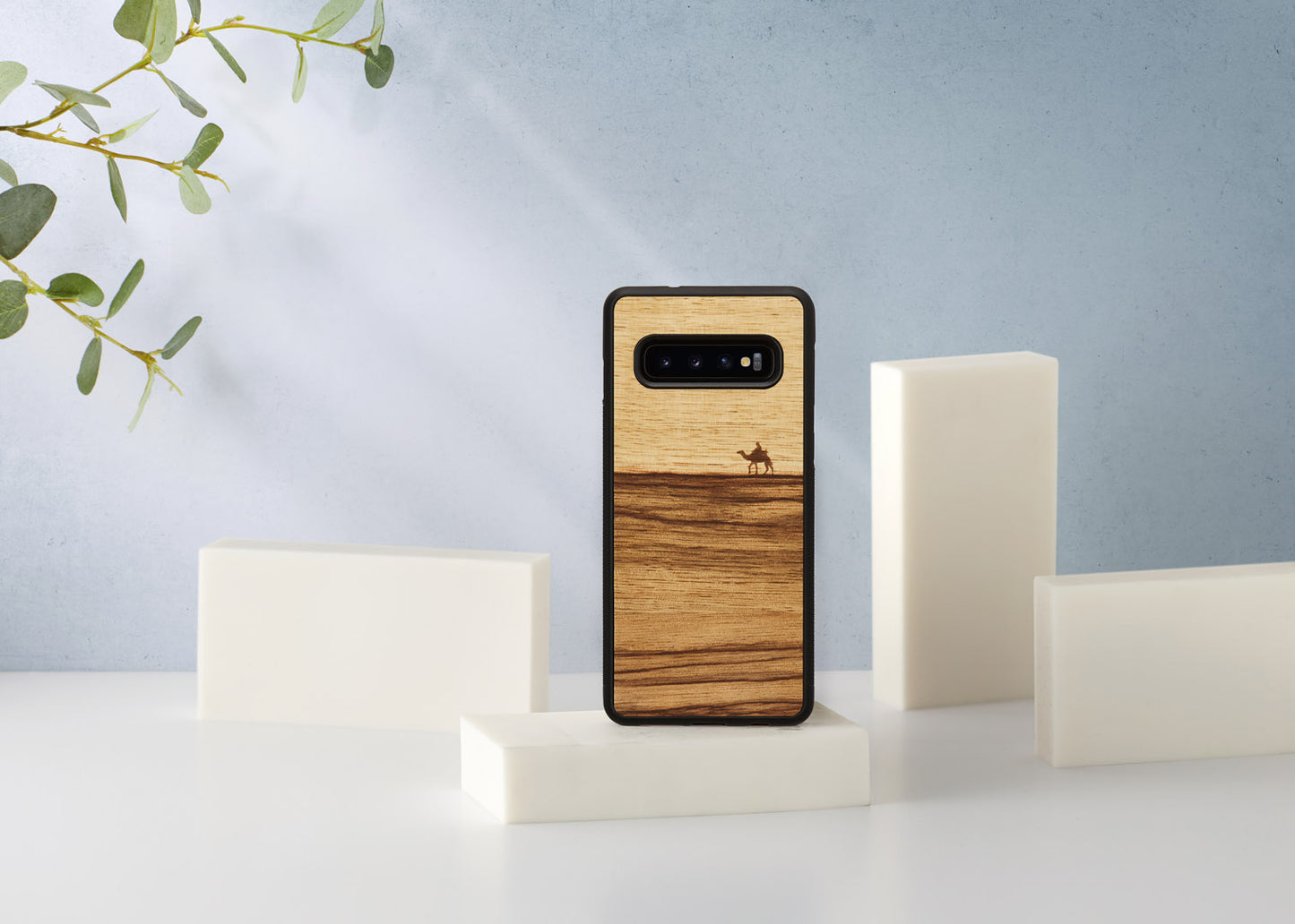 Cover made of natural wood Samsung Galaxy S10