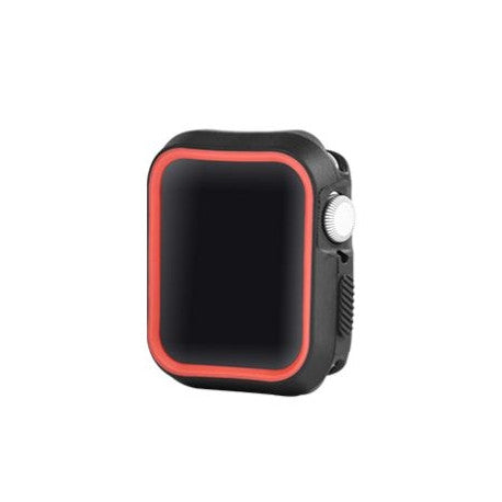 Защитный чехол Devia Dazzle Series (40 мм) для Apple Watch черный красный