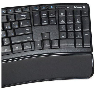 Bezvadu tastatūras un peles komplekts birojam - Microsoft Sculpt Comfort Desktop