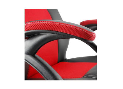 Игровое кресло White Shark Kings Throne черный/красный Y-2706